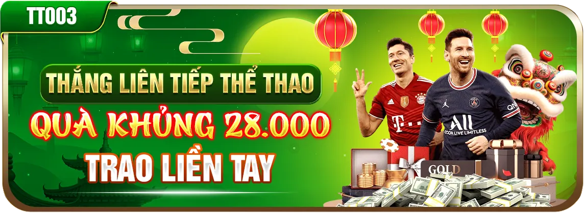 Khuyến mãi Bắn Cá Tai Sumvip