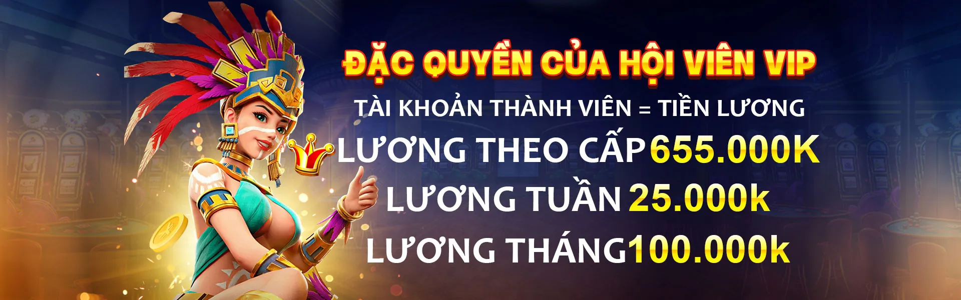 Banner ưu đãi mới nhất tai sumvip
