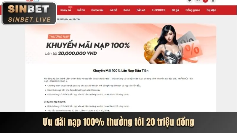 Tổng quan các loại ưu đãi tại tai sumvip